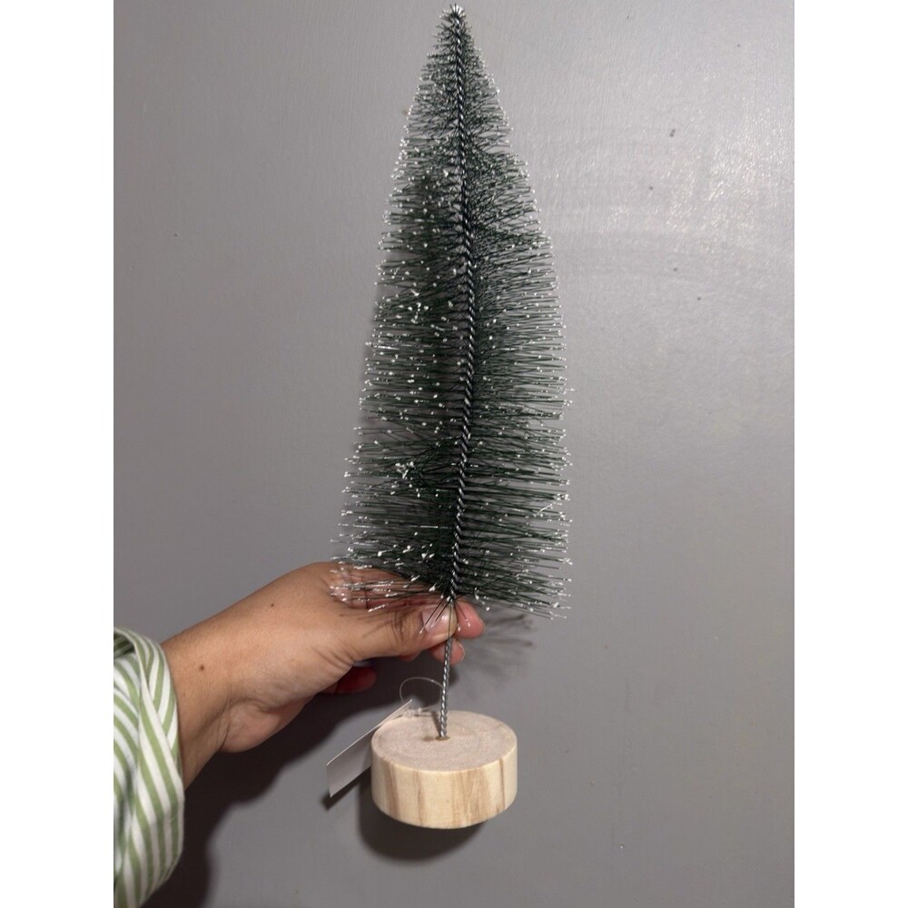 4 pcs Mini Christmas Trees Christmas Decor Artificial Brush Tree Decorations - Picture 9 of 16